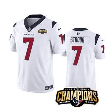 CJ Stroud Houston Texans white FUSE jersey