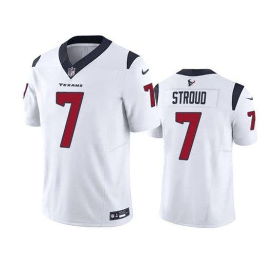 Houston Texans #7 CJ Stroud White 2023 FUSE Jersey