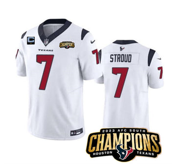 CJ Stroud Houston Texans white FUSE jersey