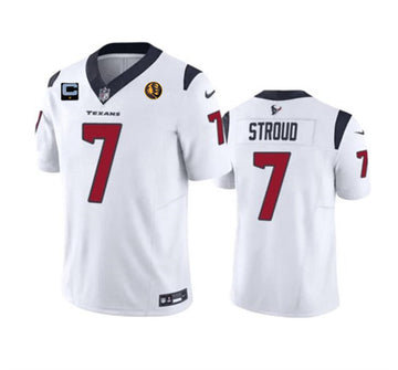 CJ Stroud Houston Texans white FUSE jersey
