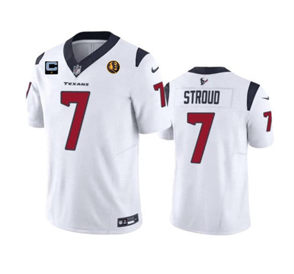 CJ Stroud Houston Texans white FUSE jersey