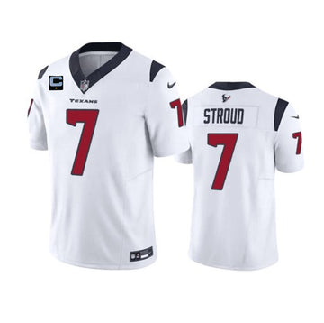 CJ Stroud Houston Texans white FUSE jersey