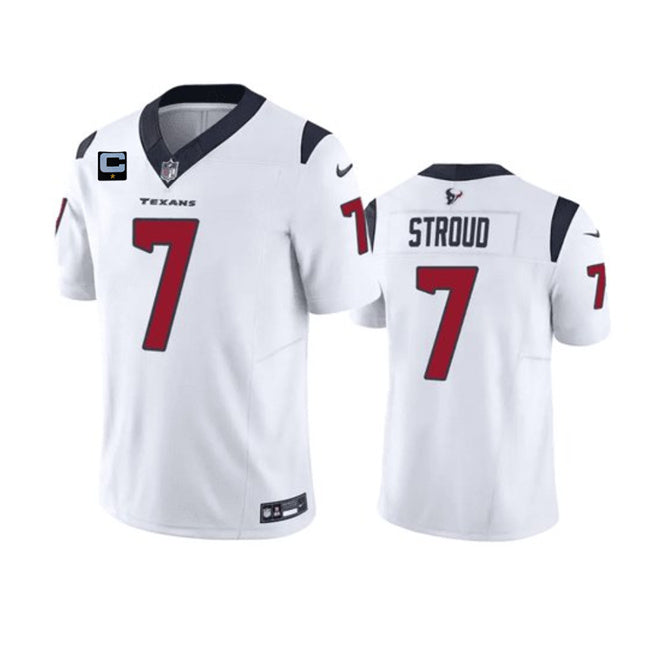 CJ Stroud Houston Texans white FUSE jersey