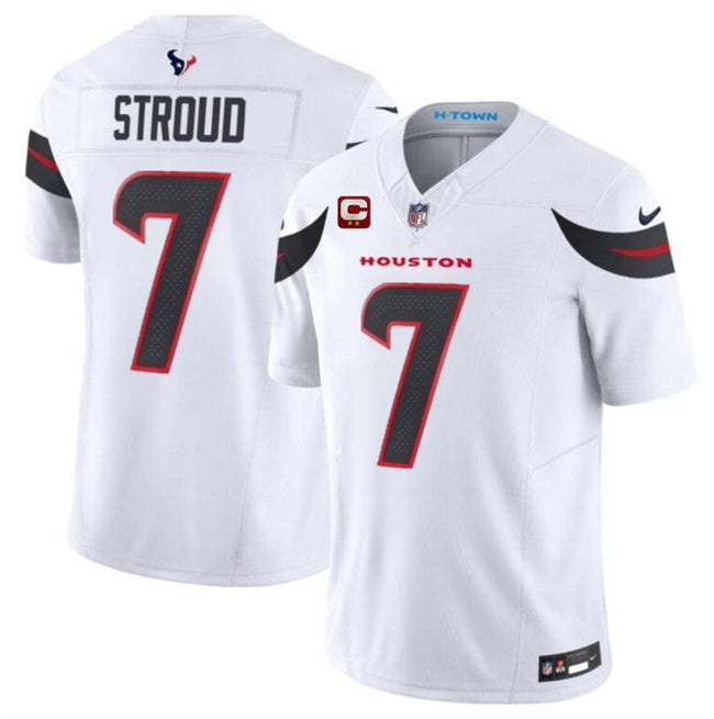 CJ Stroud Houston Texans white FUSE jersey