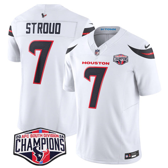 CJ Stroud Houston Texans white FUSE jersey