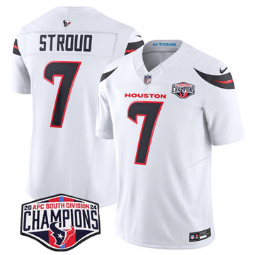 CJ Stroud Houston Texans white FUSE jersey