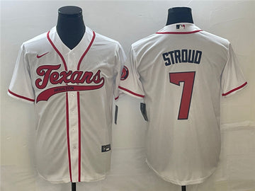 CJ Stroud Houston Texans white jersey