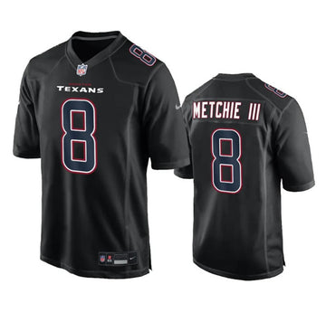 John Metchie III Houston Texans black Fashion jersey