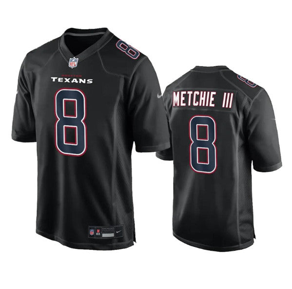John Metchie III Houston Texans black Fashion jersey