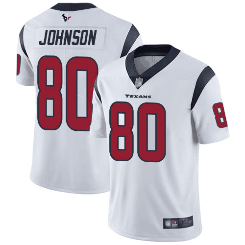 Andre Johnson Houston Texans white jersey