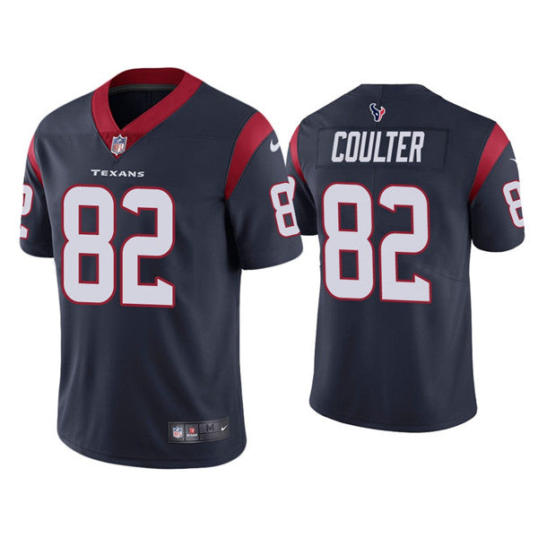 Isaiah Coulter Houston Texans navy jersey