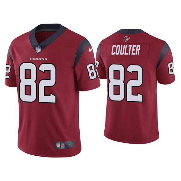 Isaiah Coulter Houston Texans red jersey