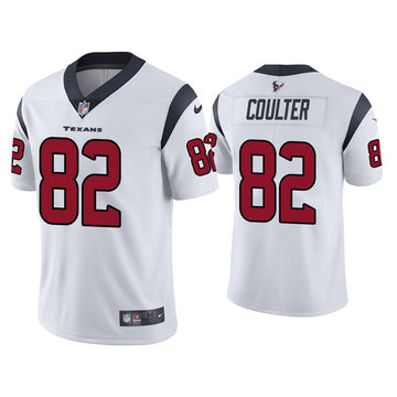Isaiah Coulter Houston Texans white jersey