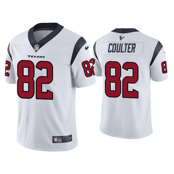 Isaiah Coulter Houston Texans white jersey