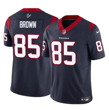 Noah Brown Houston Texans navy FUSE jersey