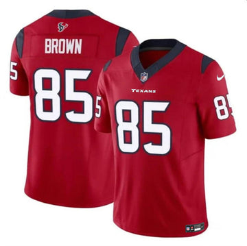 Noah Brown Houston Texans red FUSE jersey