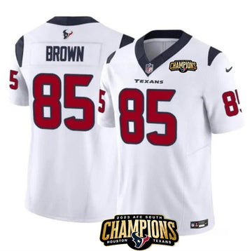 Noah Brown Houston Texans white FUSE jersey