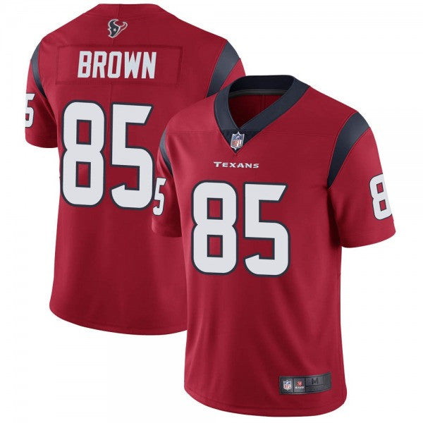 Pharaoh Brown Houston Texans red jersey