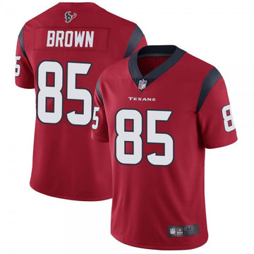 Pharaoh Brown Houston Texans red jersey