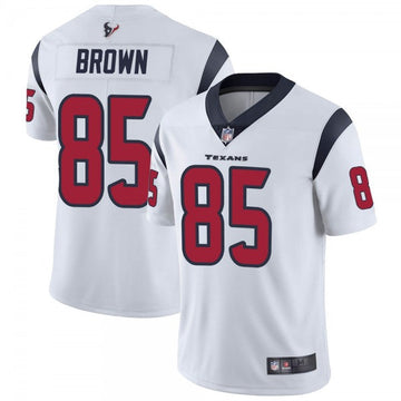 Pharaoh Brown Houston Texans white jersey