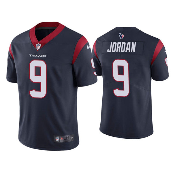 Brevin Jordan Houston Texans navy jersey