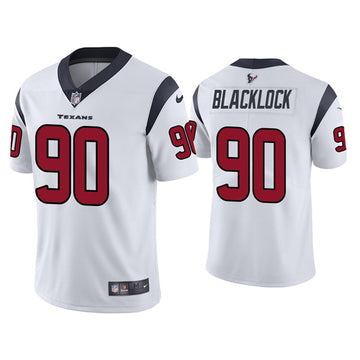 Ross Blacklock Houston Texans white jersey
