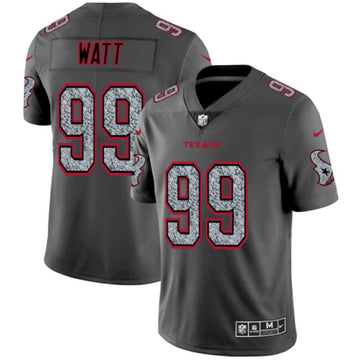 JJ Watt Houston Texans gray Fashion Static jersey