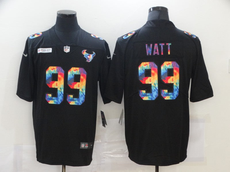 JJ Watt Houston Texans black jersey