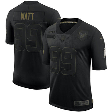 JJ Watt Houston Texans black Salute To Service jersey