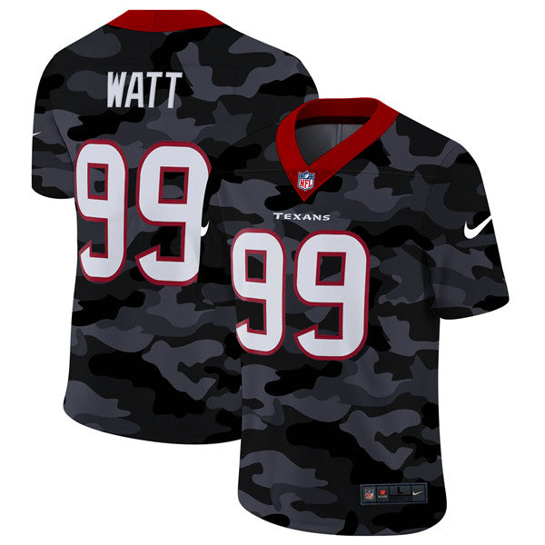 JJ Watt Houston Texans camo Camo jersey