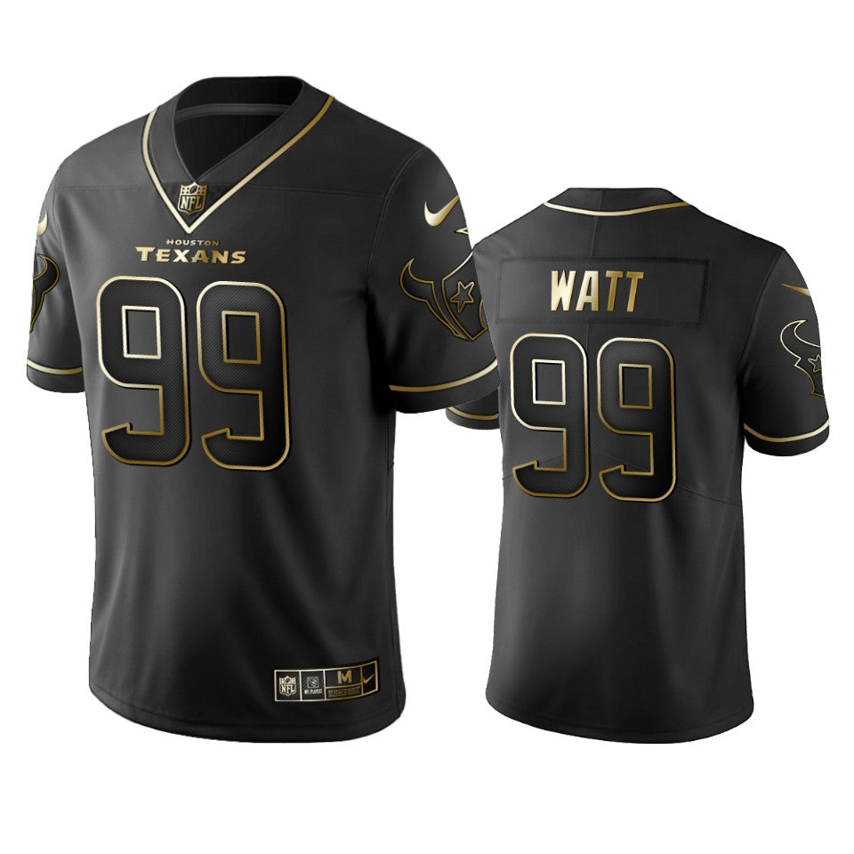 JJ Watt Houston Texans black jersey