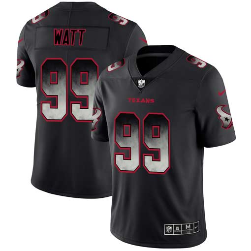 JJ Watt Houston Texans black Fashion jersey