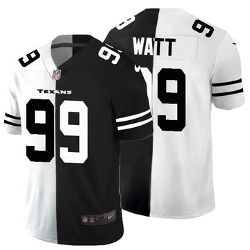JJ Watt Houston Texans black Split jersey