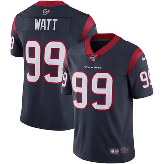 JJ Watt Houston Texans navy jersey