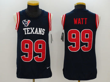 JJ Watt Houston Texans navy Color Rush jersey