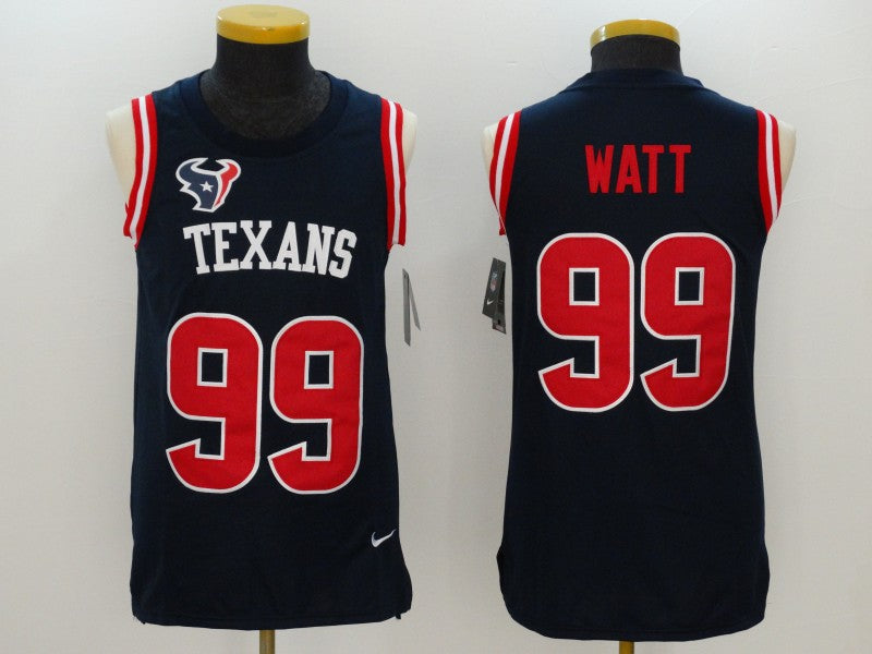 JJ Watt Houston Texans navy Color Rush jersey