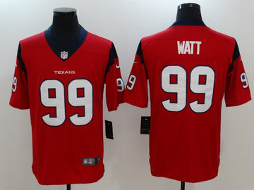 JJ Watt Houston Texans red jersey