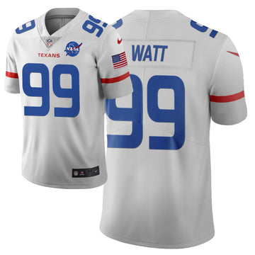 JJ Watt Houston Texans white City Edition jersey