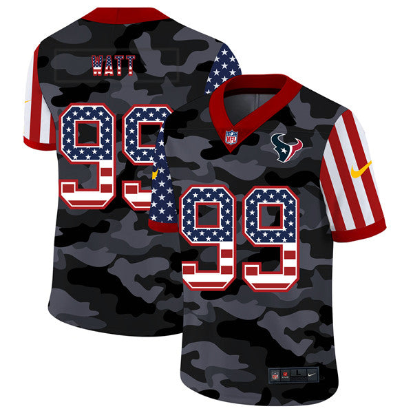 Custom Houston Texans camo Camo jersey