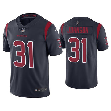Houston Texans navy Color Rush jersey