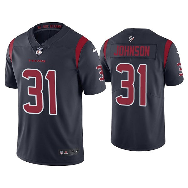 Houston Texans navy Color Rush jersey