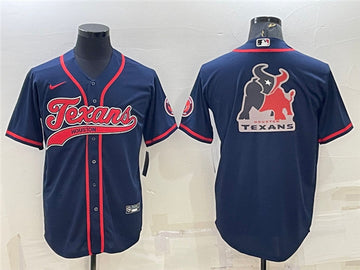 Houston Texans navy jersey