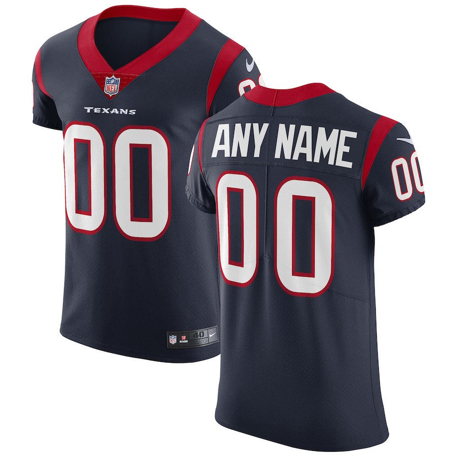 Houston Texans navy Elite jersey