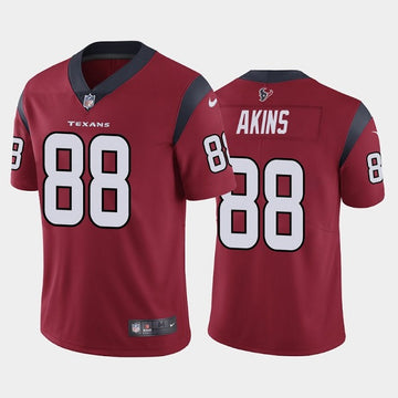 Houston Texans red jersey