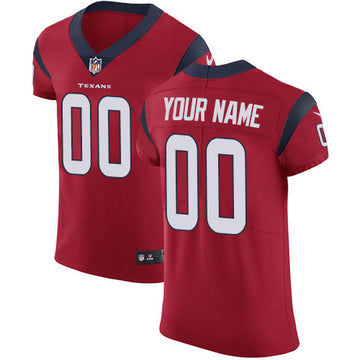 Houston Texans red Elite jersey