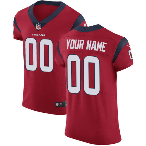 Houston Texans red Elite jersey