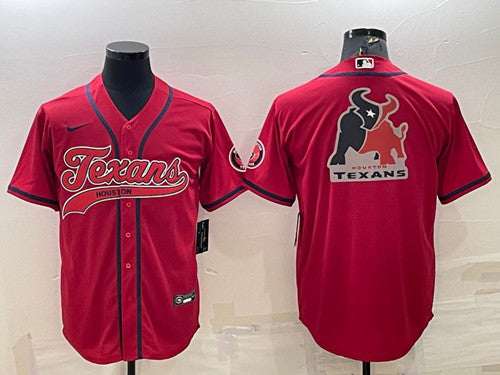 Houston Texans red jersey