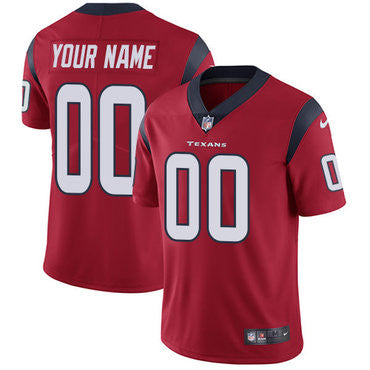 Houston Texans red jersey