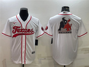 Houston Texans white jersey