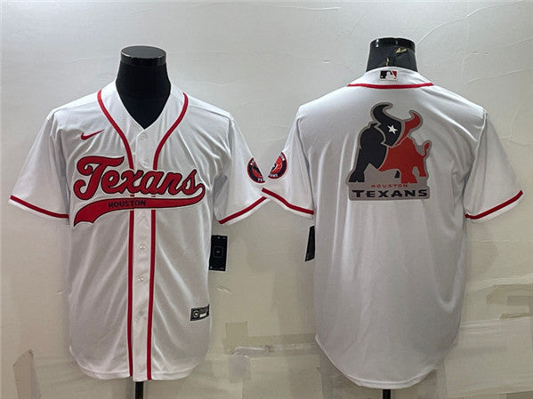 Houston Texans white jersey